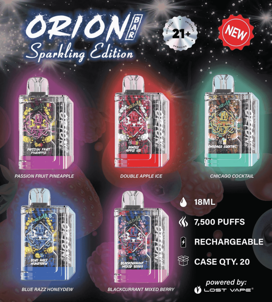 ORION VAPE 7500 Pffs Chargeable With Big SMOKE - Image 4