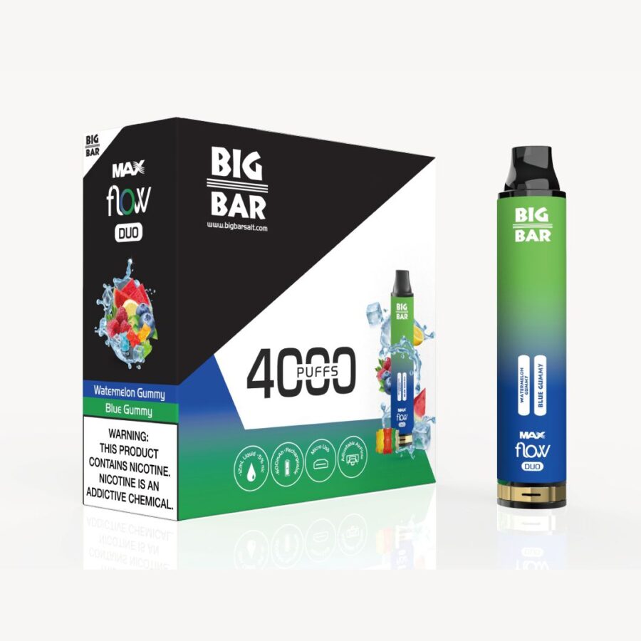 BIG FLOW BAR 2 in 1 Flavours 4000 Puffs - Image 3