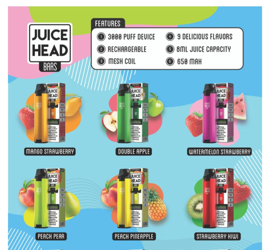 JUICE HEAD BARS 3000 PUFFS - Image 5